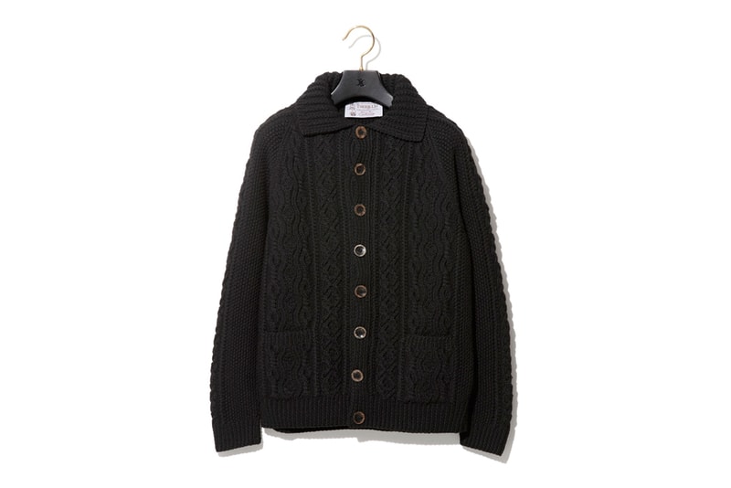 Inverallan x NEXUSVII Cashmere Cardigan