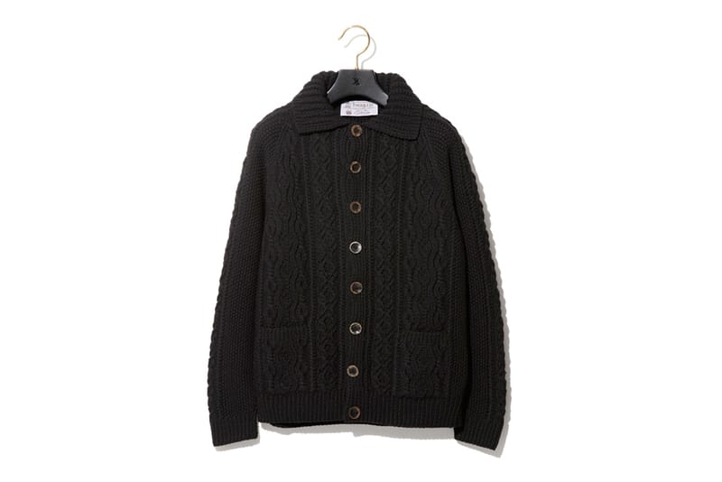 Inverallan x NEXUSVII Cashmere Cardigan