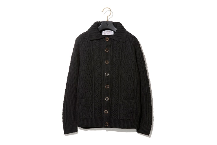 Inverallan x NEXUSVII Cashmere Cardigan