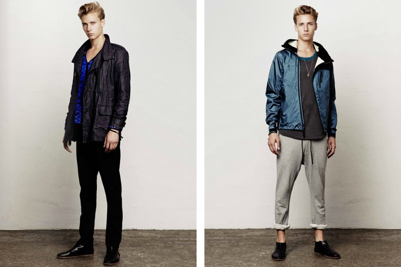 ISAORA 2012 Spring/Summer Collection Lookbook