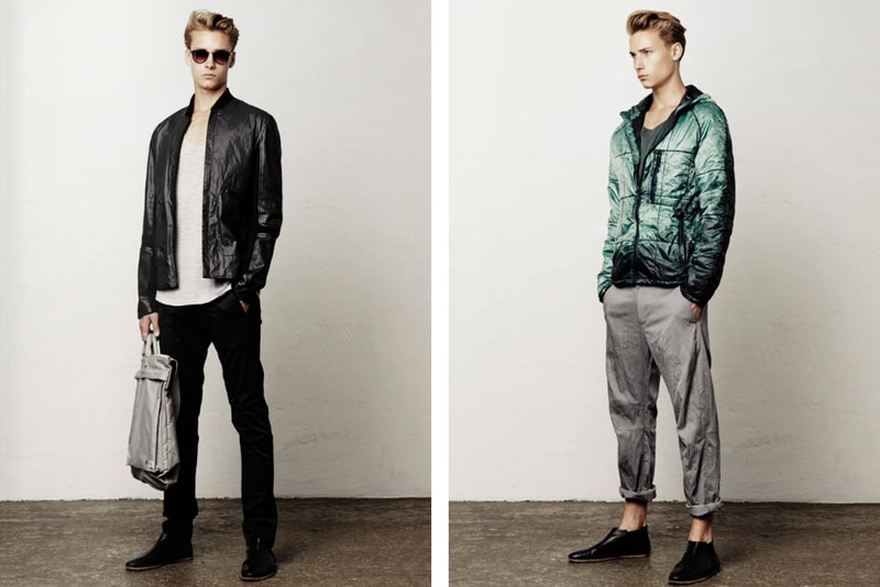 ISAORA 2012 Spring/Summer Collection Lookbook