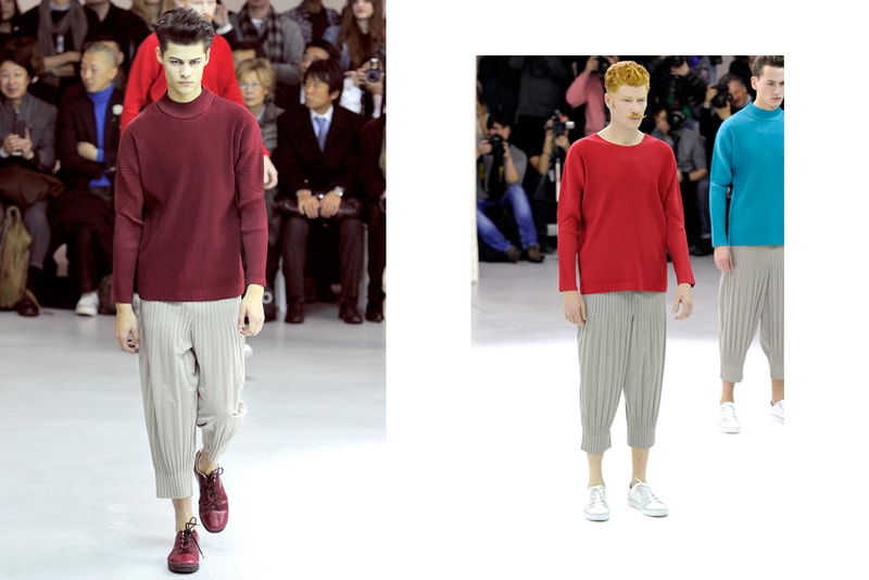 Issey Miyake 2012 Fall/Winter Collection