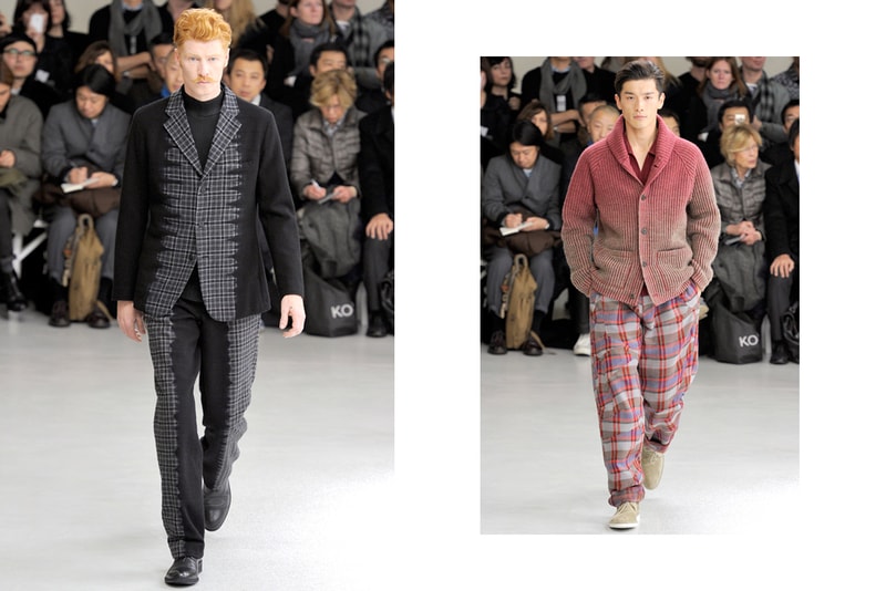 Issey Miyake 2012 Fall/Winter Collection