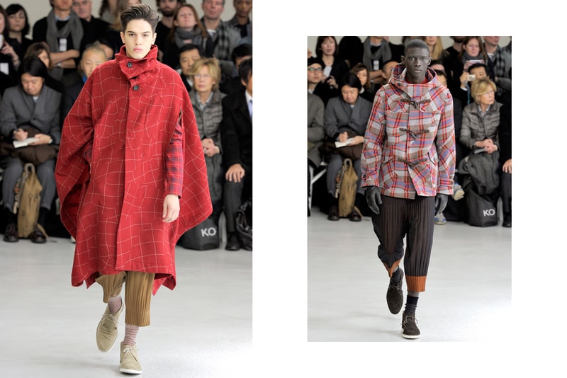 Issey Miyake 2012 Fall/Winter Collection