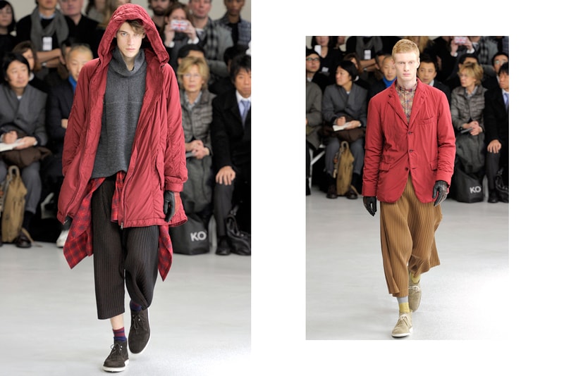 Issey Miyake 2012 Fall/Winter Collection