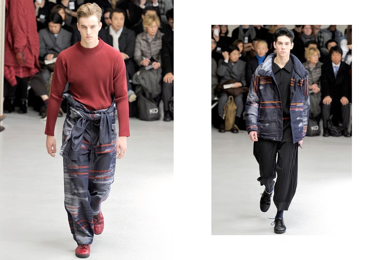 Issey Miyake 2012 Fall/Winter Collection