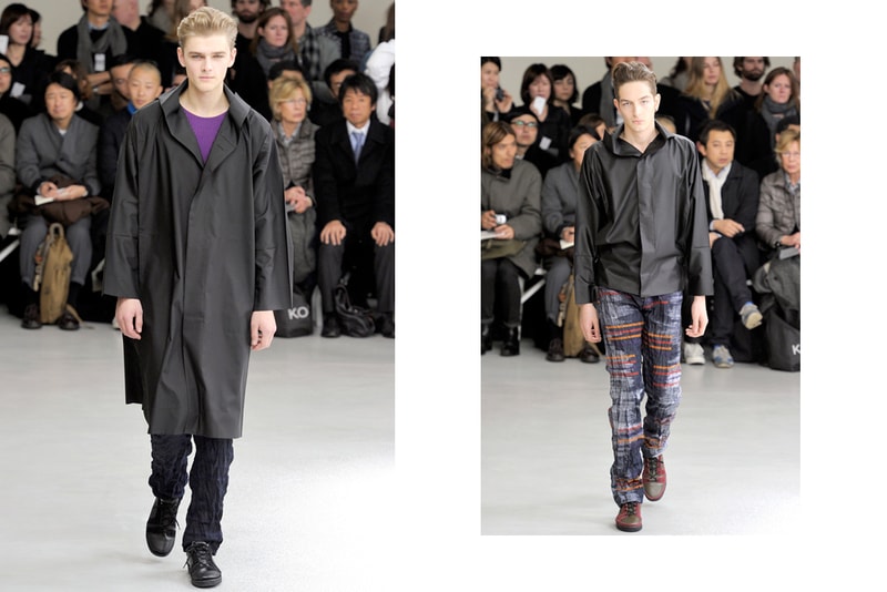 Issey Miyake 2012 Fall/Winter Collection