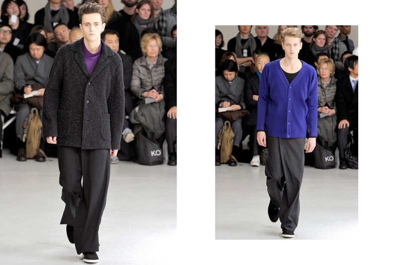 Issey Miyake 2012 Fall/Winter Collection