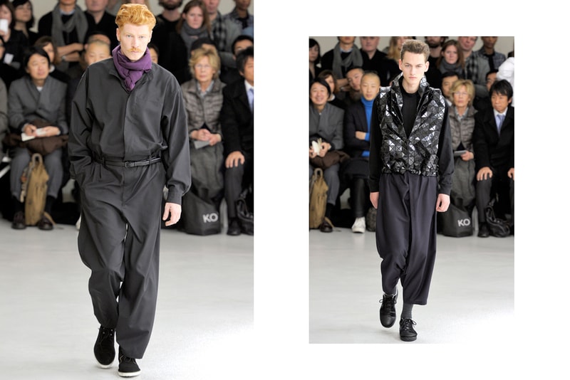 Issey Miyake 2012 Fall/Winter Collection