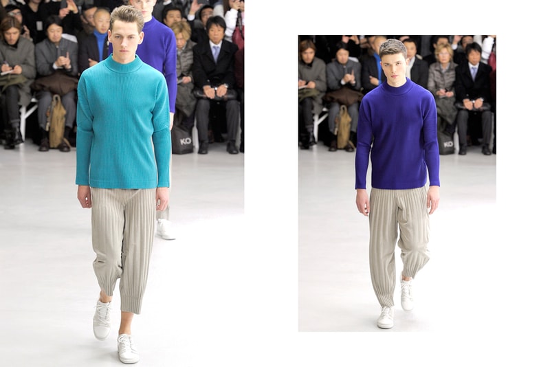 Issey Miyake 2012 Fall/Winter Collection
