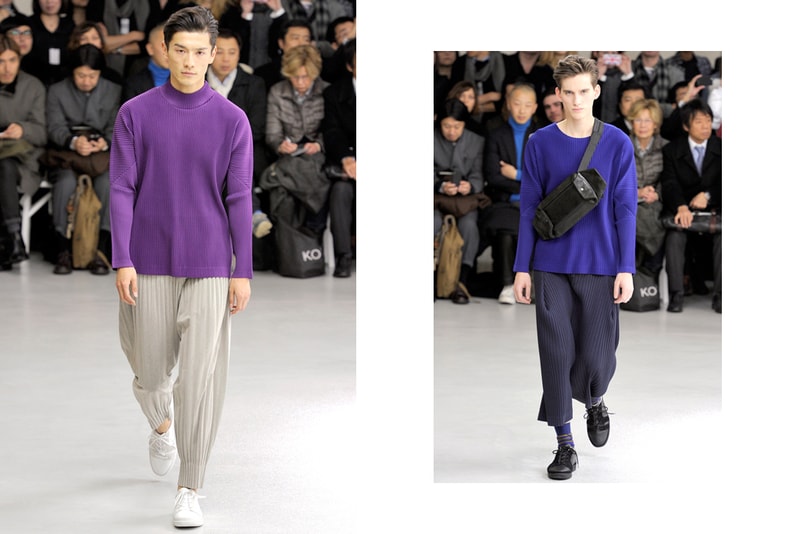 Issey Miyake 2012 Fall/Winter Collection