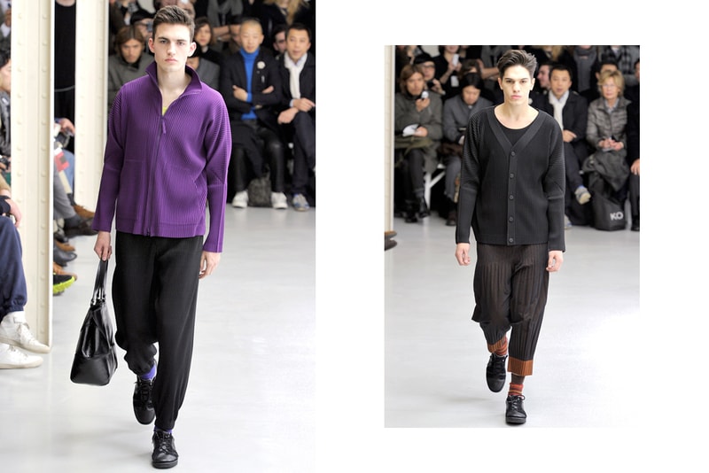 Issey Miyake 2012 Fall/Winter Collection