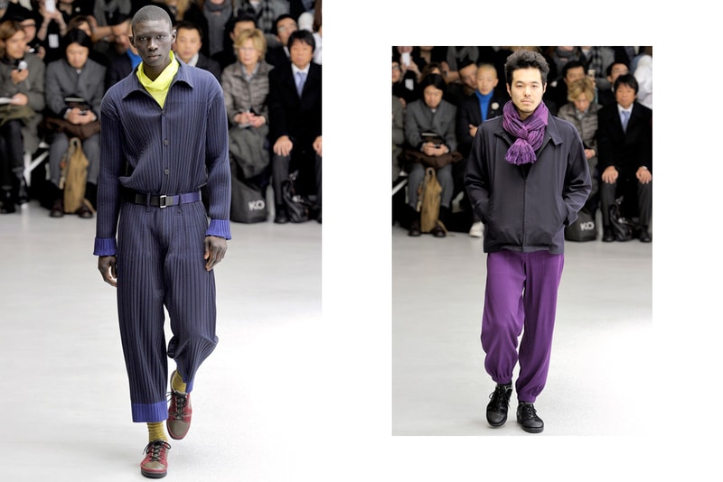 Issey Miyake 2012 Fall/Winter Collection