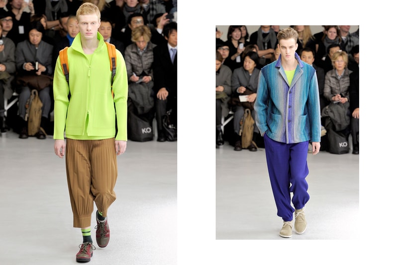 Issey Miyake 2012 Fall/Winter Collection