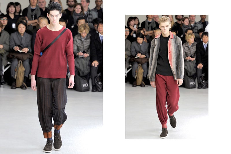 Issey Miyake 2012 Fall/Winter Collection