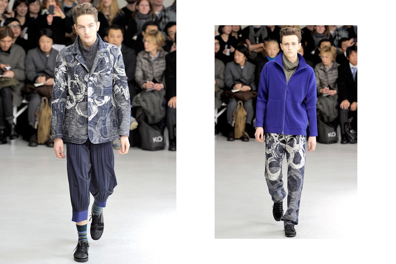 Issey Miyake 2012 Fall/Winter Collection