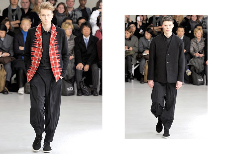 Issey Miyake 2012 Fall/Winter Collection