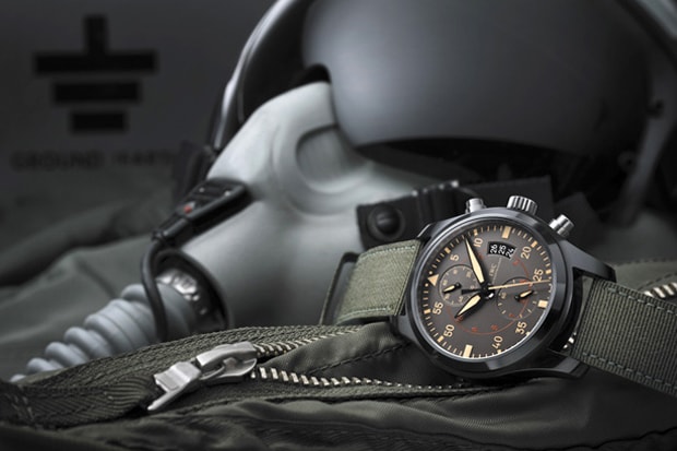 IWC 2012 Top Gun Miramar Chronograph