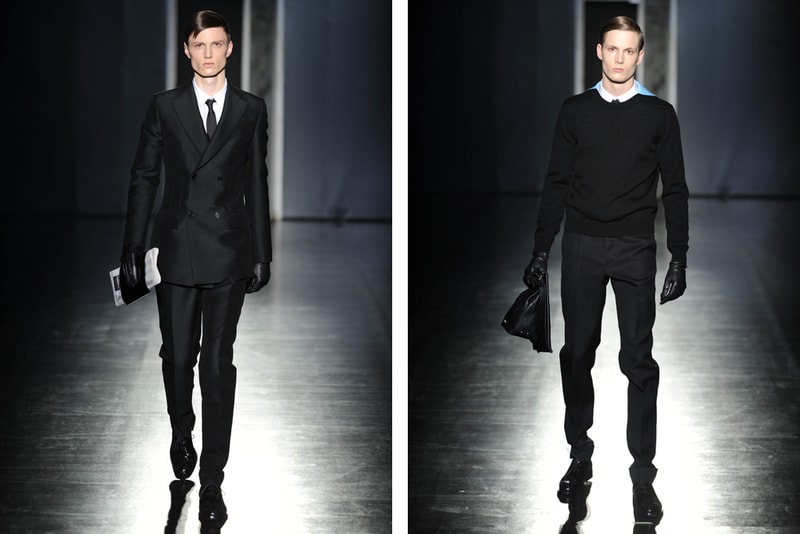 Jil Sander 2012 Fall/Winter Collection