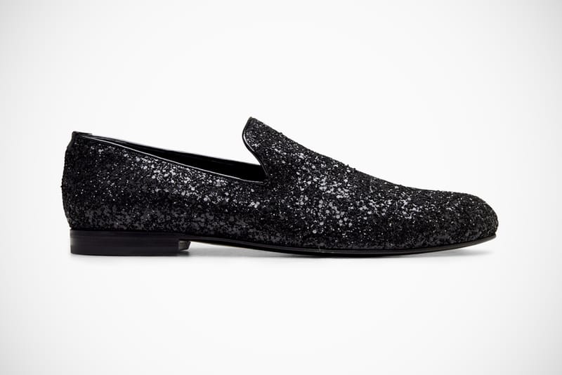 Jimmy Choo 2012 Spring/Summer Glitter Shoes