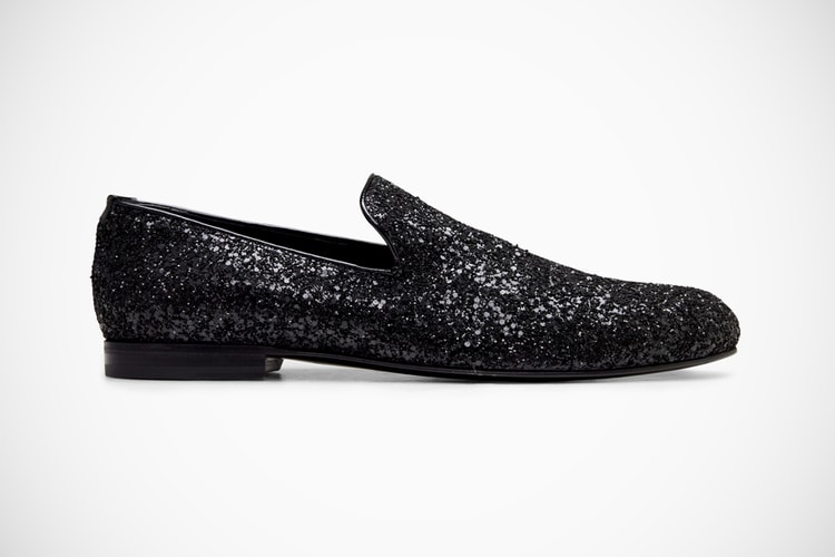 Jimmy Choo 2012 Spring/Summer Glitter Shoes