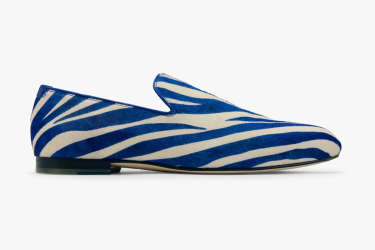 Jimmy Choo 2012 Spring/Summer Zebra Slip-On