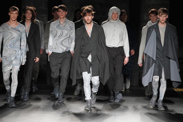 Josep Abril 2012 Fall/Winter Collection