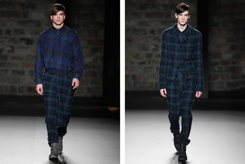 Josep Abril 2012 Fall/Winter Collection