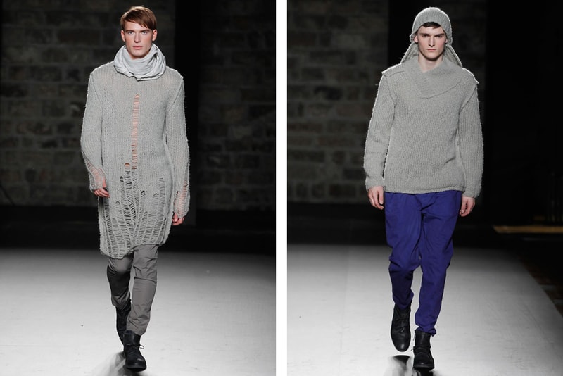 Josep Abril 2012 Fall/Winter Collection
