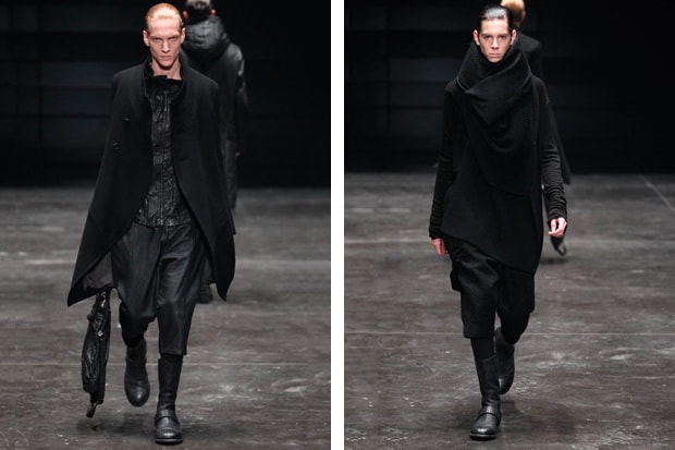 JULIUS 2012 Fall/Winter Collection
