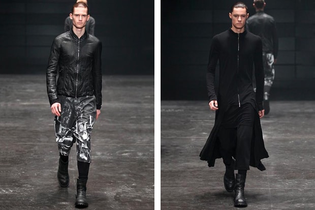 JULIUS 2012 Fall/Winter Collection