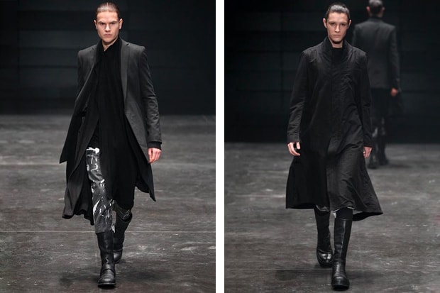 JULIUS 2012 Fall/Winter Collection