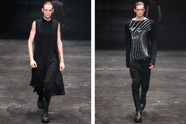 JULIUS 2012 Fall/Winter Collection