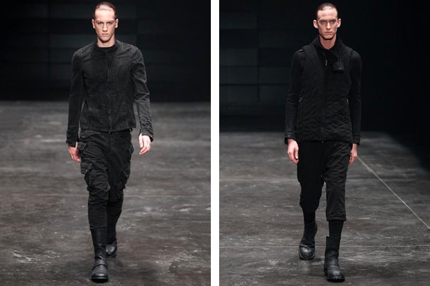 JULIUS 2012 Fall/Winter Collection