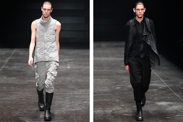 JULIUS 2012 Fall/Winter Collection