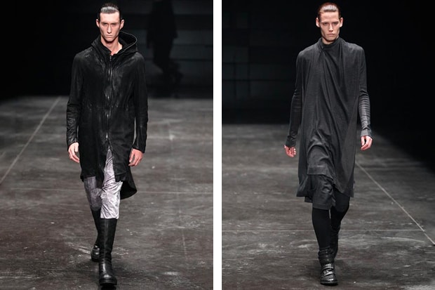 JULIUS 2012 Fall/Winter Collection