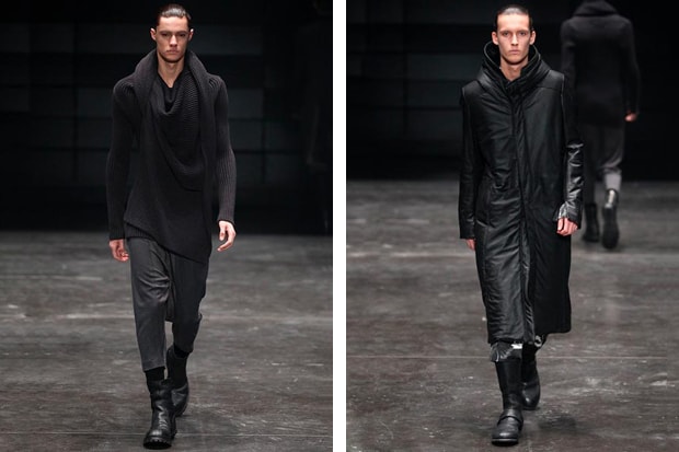 JULIUS 2012 Fall/Winter Collection