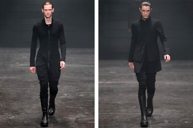 JULIUS 2012 Fall/Winter Collection