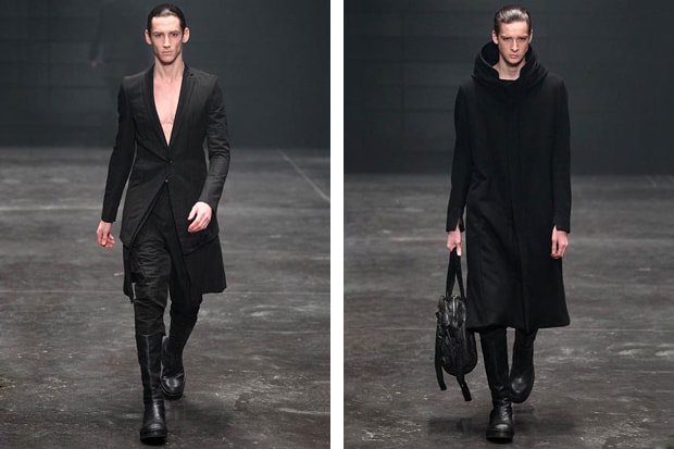 JULIUS 2012 Fall/Winter Collection