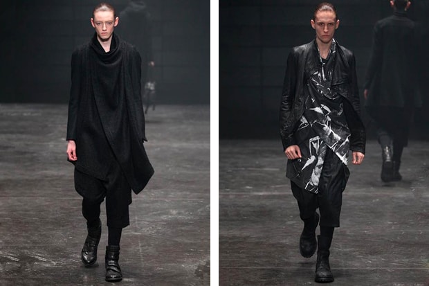 JULIUS 2012 Fall/Winter Collection