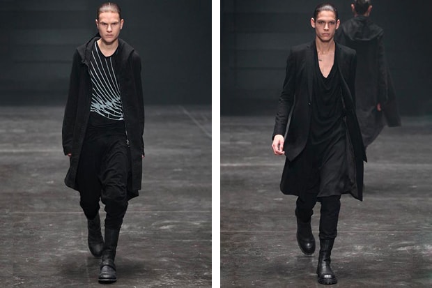JULIUS 2012 Fall/Winter Collection