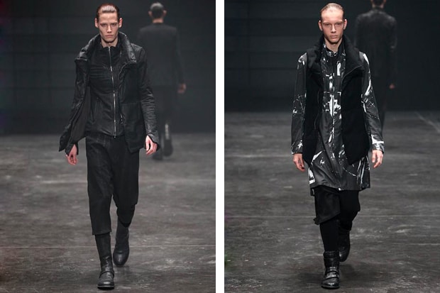 JULIUS 2012 Fall/Winter Collection