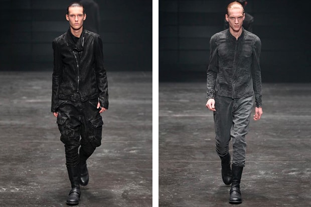 JULIUS 2012 Fall/Winter Collection