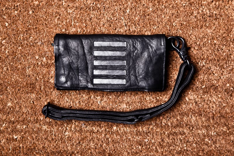 JULIUS Cowhide Long Wallet
