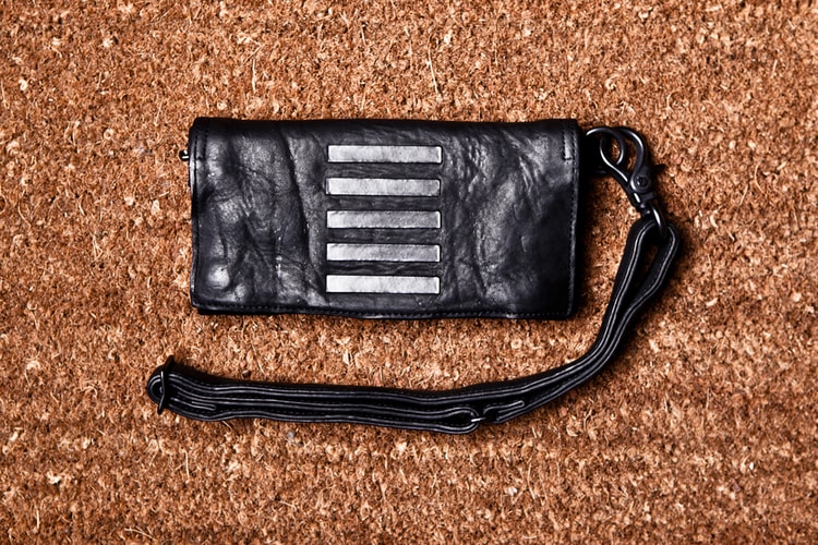 JULIUS Cowhide Long Wallet