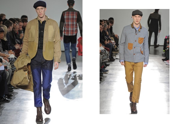 Junya Watanabe COMME des GARCONS MAN 2012 Fall/Winter Collection