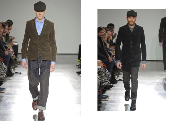 Junya Watanabe COMME des GARCONS MAN 2012 Fall/Winter Collection