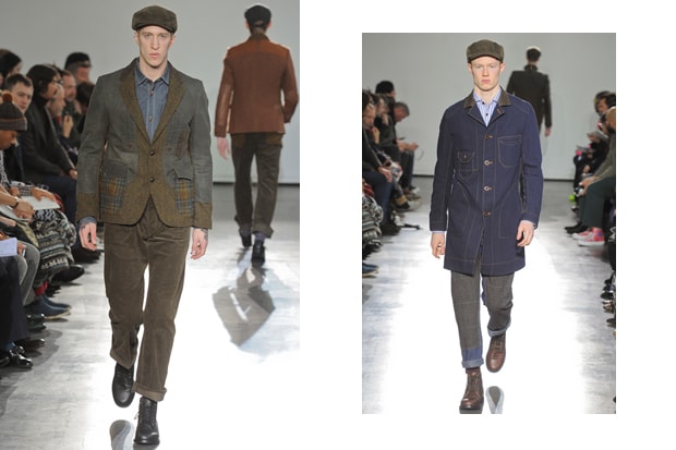 Junya Watanabe COMME des GARCONS MAN 2012 Fall/Winter Collection