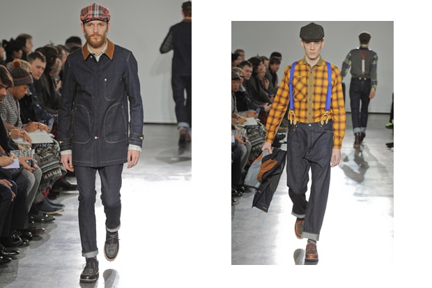 Junya Watanabe COMME des GARCONS MAN 2012 Fall/Winter Collection