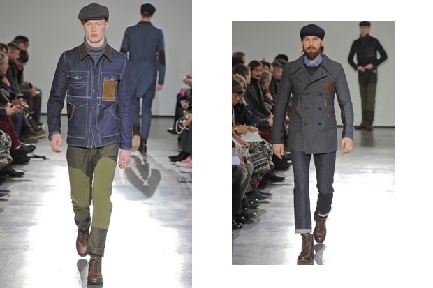 Junya Watanabe COMME des GARCONS MAN 2012 Fall/Winter Collection